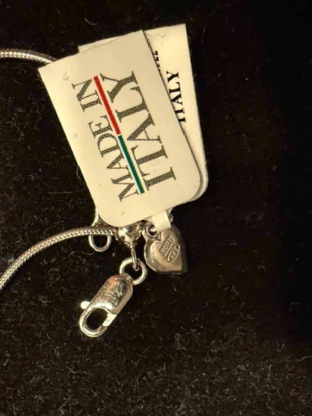 Silver Snake Chain Necklace
